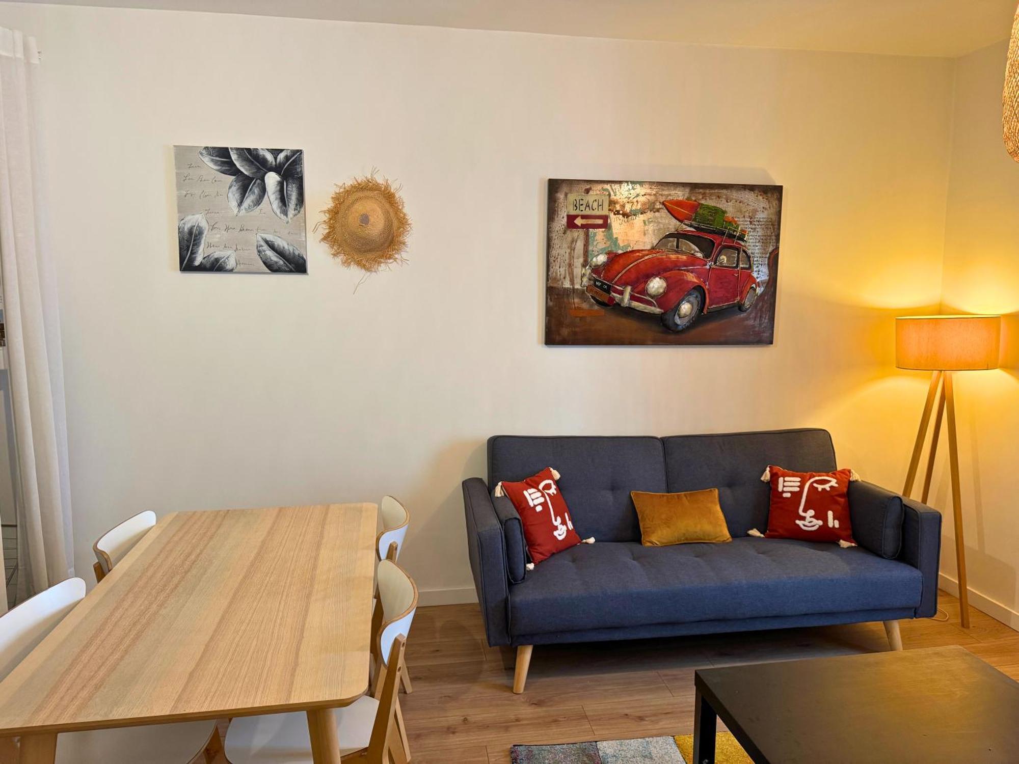Les Arcades - Wifi - Spacieux - Appartement Dax
