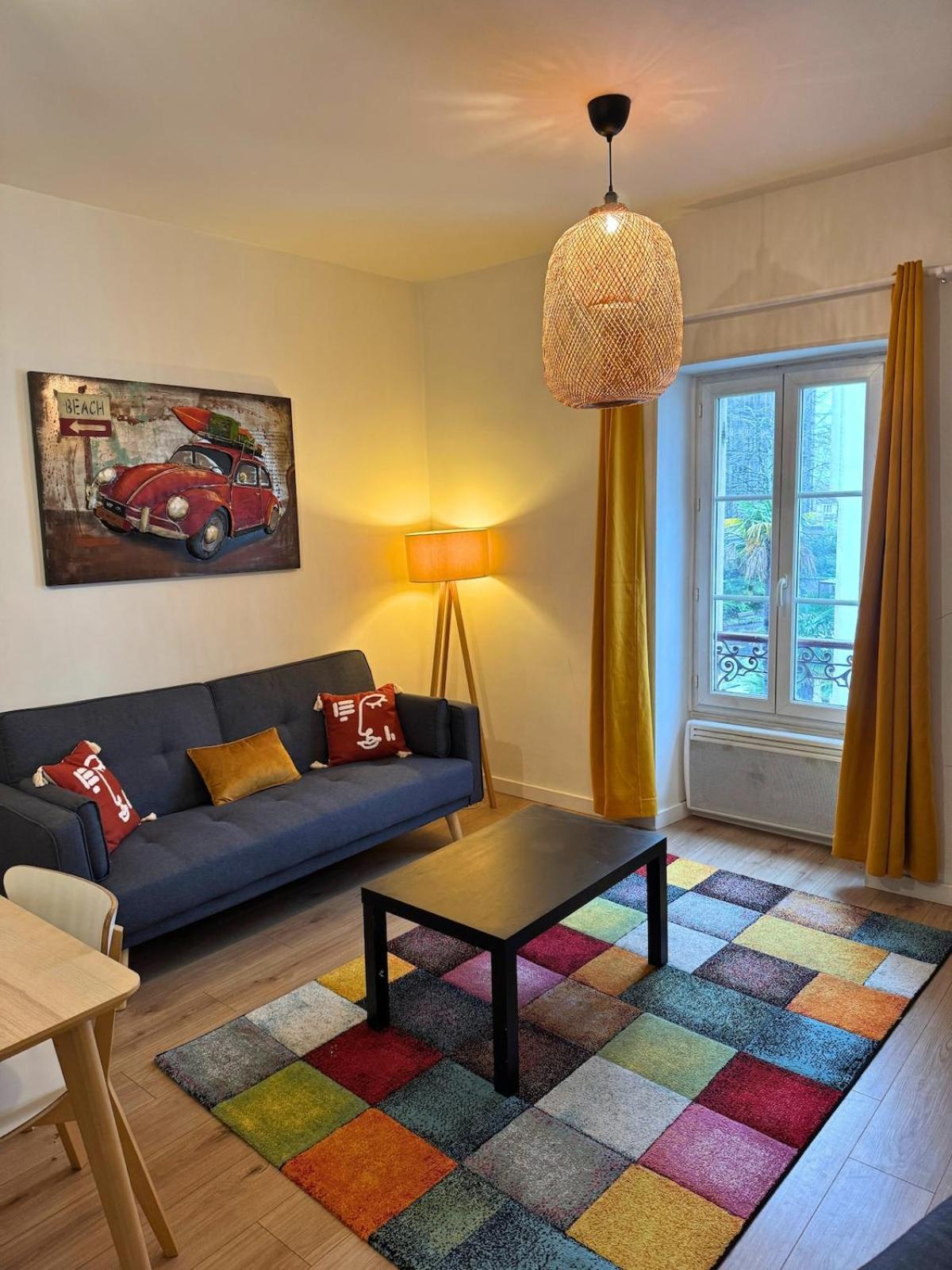 Appartement Les Arcades - Wifi - Spacieux - *