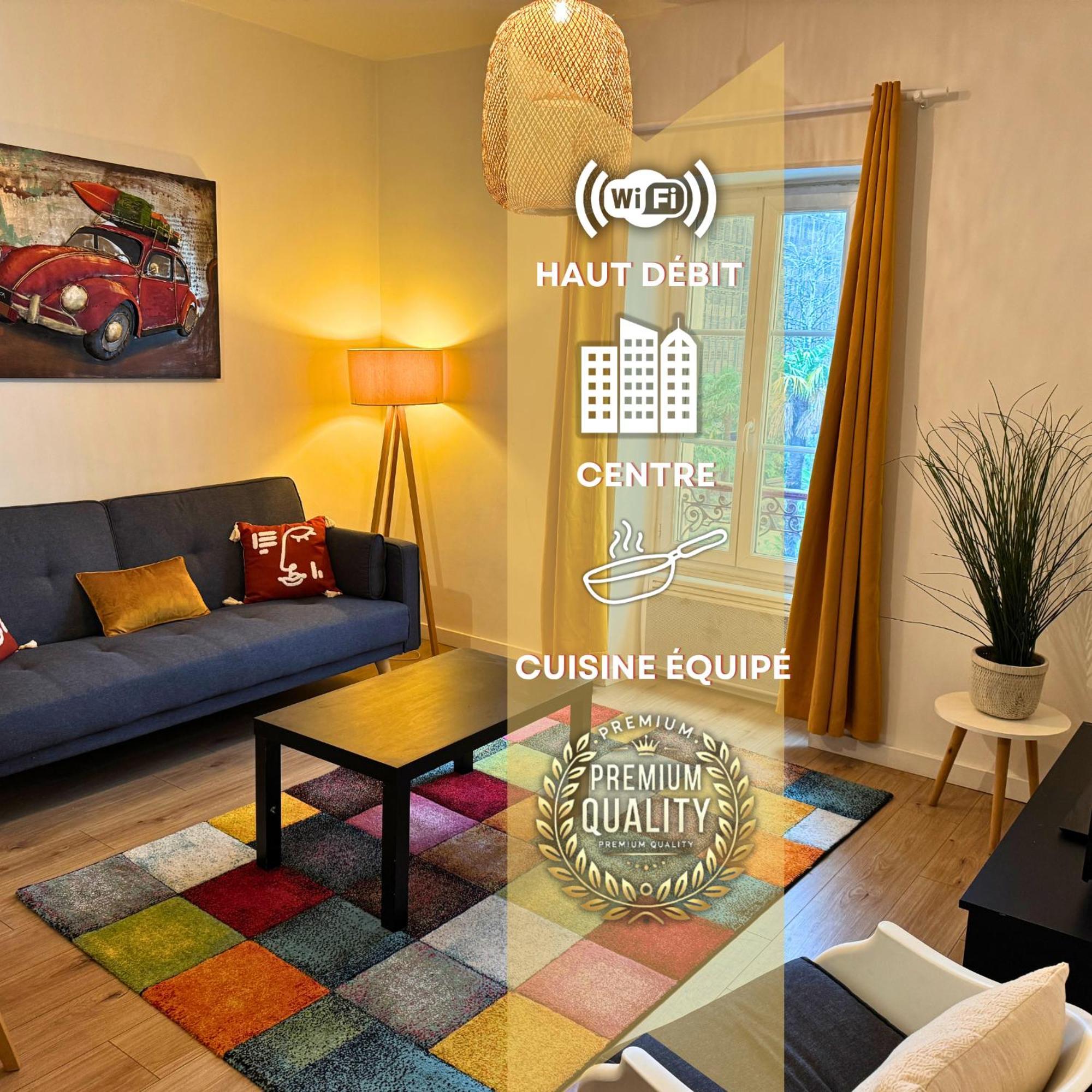Les Arcades - Wifi - Spacieux - Appartement